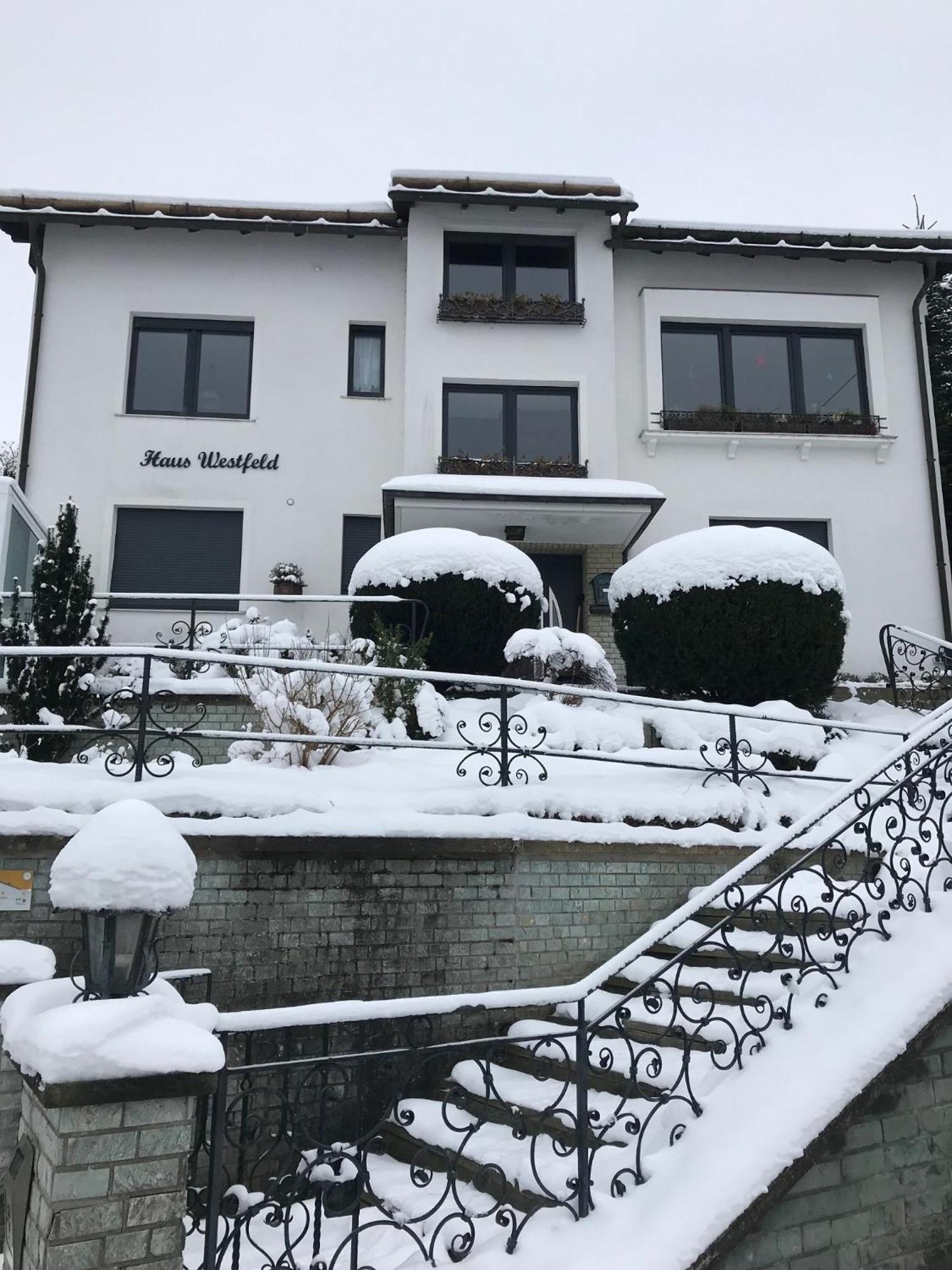 Haus Westfeld Apartment Schmallenberg Bagian luar foto