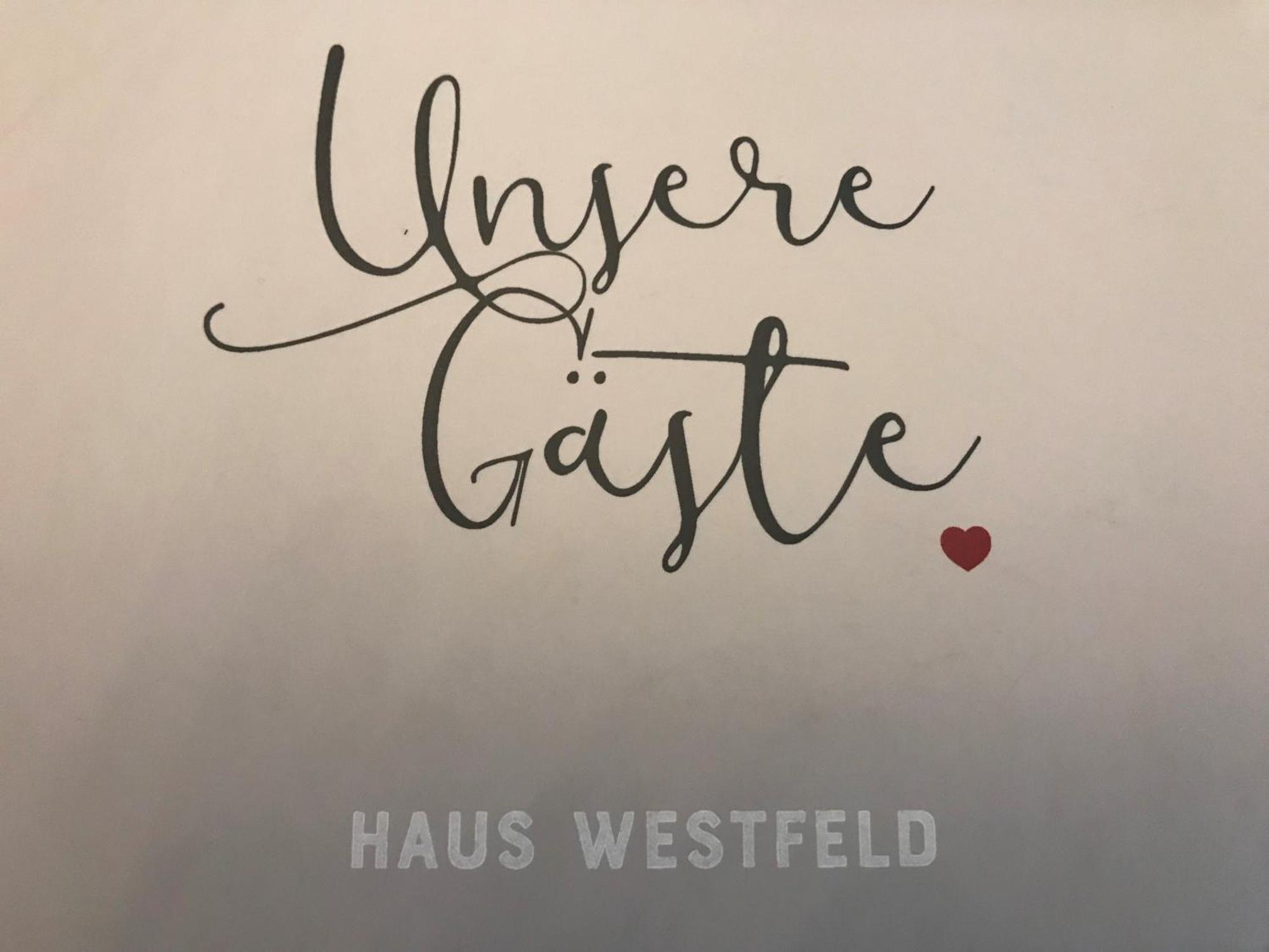 Haus Westfeld Apartment Schmallenberg Bagian luar foto
