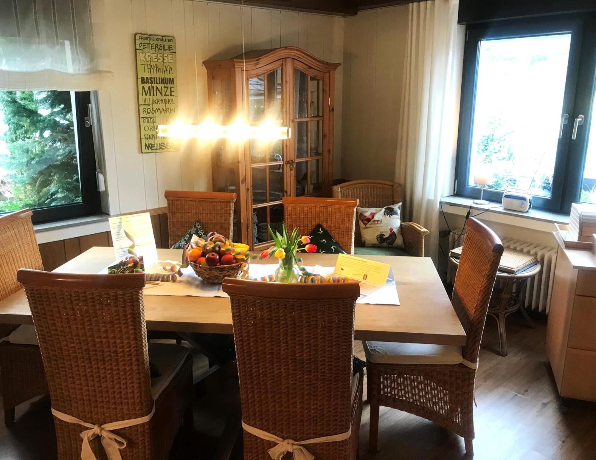 Haus Westfeld Apartment Schmallenberg Bagian luar foto